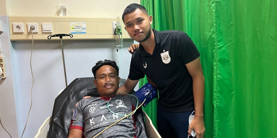 Susul ke Rumah Sakit, Bek PSIS Semarang Minta Maaf ke Ricki Ariansyah