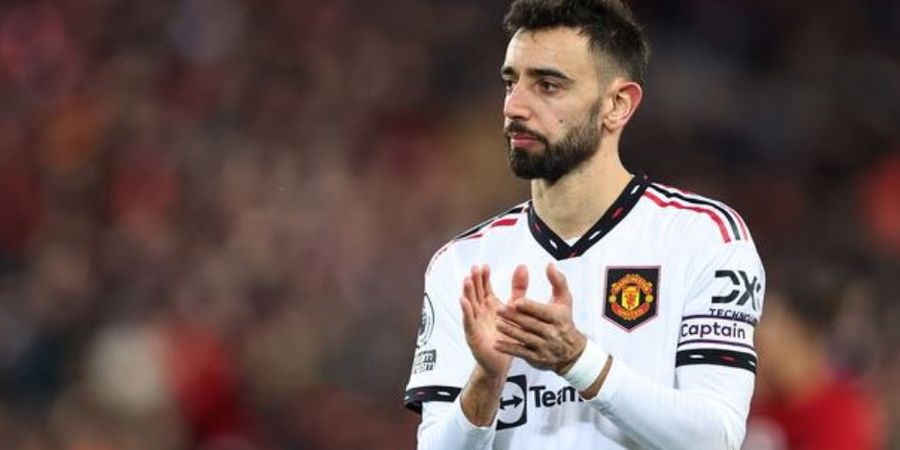 Kebanyakan Protes soal Wasit, Bruno Fernandes Kena Semprot Legenda Man United