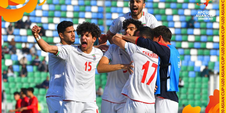 Hasil Piala Asia U-20 2023 - Sempat Puncaki Klasemen, Vietnam Tersingkir Tragis Usai Kalah dari Iran