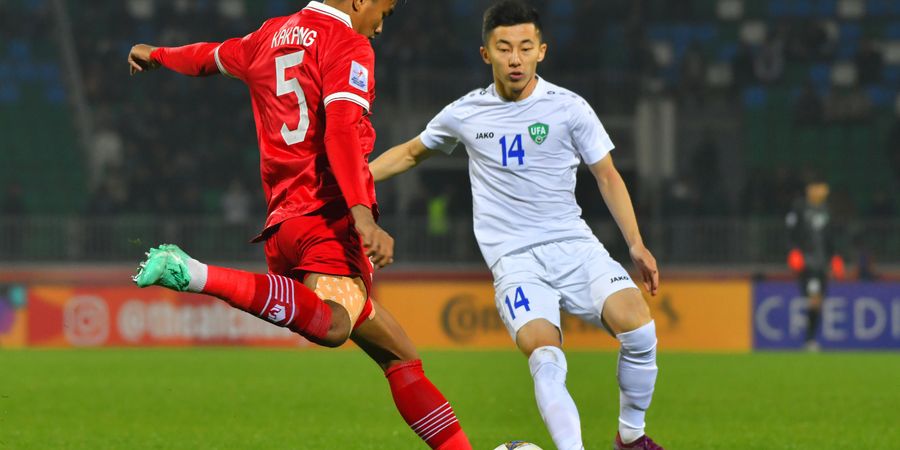 Hasil Piala Asia U-20 2023 - Dihujani Serangan, Timnas U-20 Indonesia Tahan Imbang Uzbekistan tapi Tak Cukup untuk Lolos