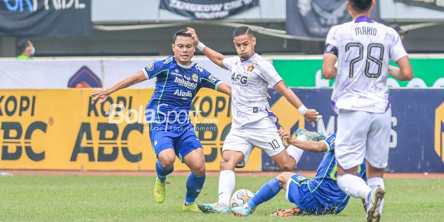 Bungkam Persib Bandung, Pelatih Persik Kediri Puji Kinerja Arthur Irawan Dkk
