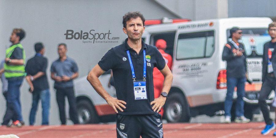 Luis Milla Bocorkan Komposisi Skuad Persib untuk Liga 1 2023/2024