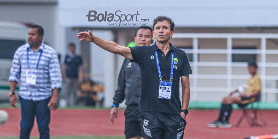 Jelang Laga Tunda Kontra Bhayangkara FC, Luis Milla Minta Anak Asuhnya Jaga Ketat Duet Pemain Asing Ini