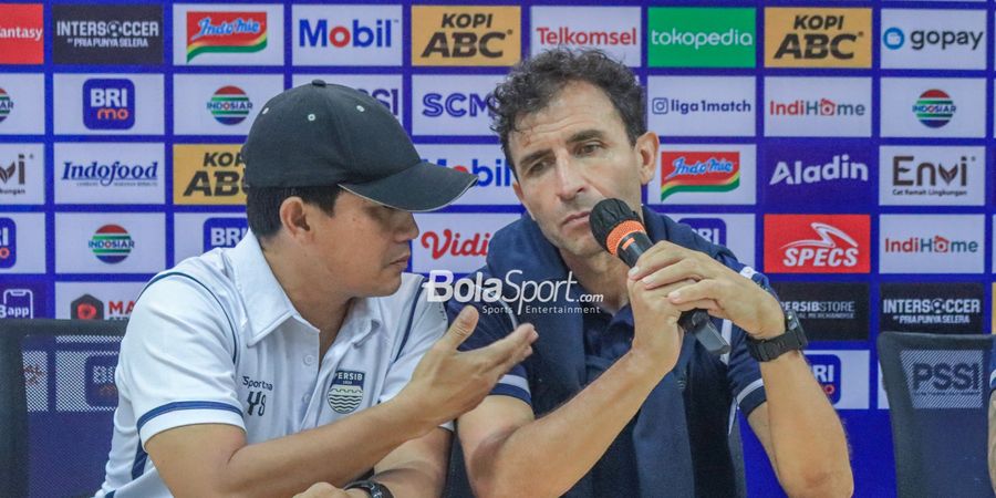 Kata Luis Milla Soal Bobotoh Dilarang Hadir saat Persib Hadapi Persita