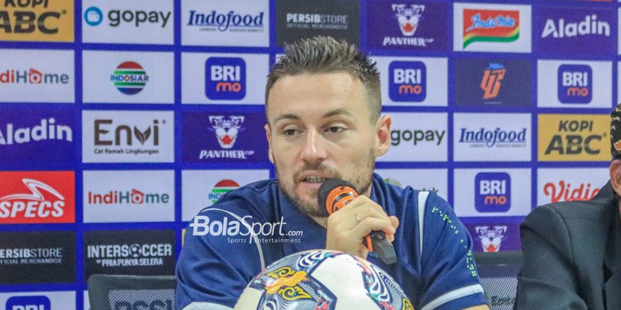 Kata Marc Klok soal Persib yang Tak Terkalahkan di 11 Laga Terakhir