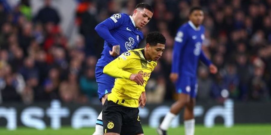 Chelsea vs Dortmund - Jude Bellingham Sebut Wasit Lawak karena Beri Kai Havertz Penalti Ulangan