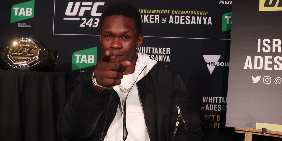 UFC 287 - Israel Adesanya Prediksi Petarung Kelas Bantam Ini Jadi Jawara Masa Depan
