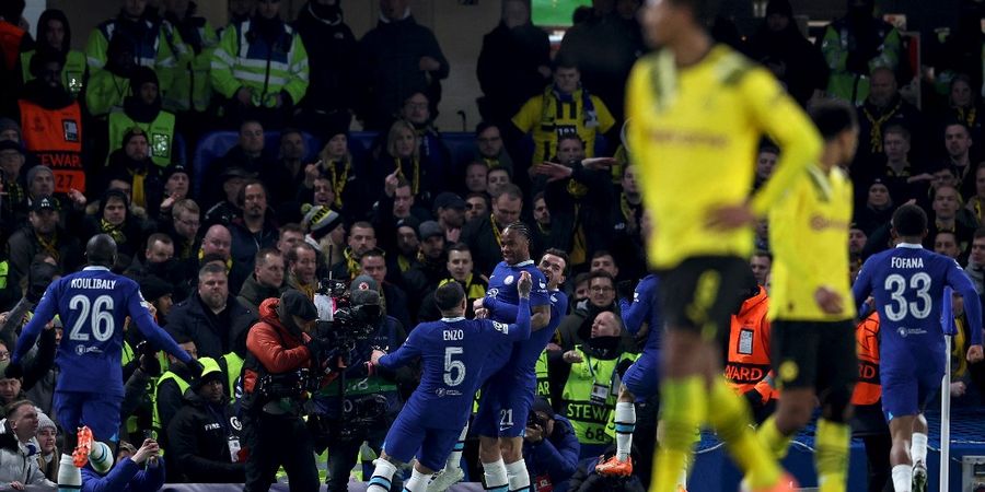 Hasil Liga Champions - Stamford Bridge Berpesta, Chelsea Revans atas Borussia Dortmund
