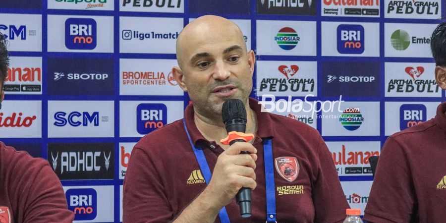 Eksperimen Pelatih PSM Makassar saat Tumbangkan Bhayangkara FC