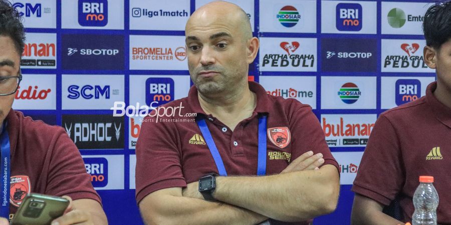 PSM Sering Dirugikan Wasit, Bernardo Tavares Umbar Cerita soal Taruhan Kartu Kuning