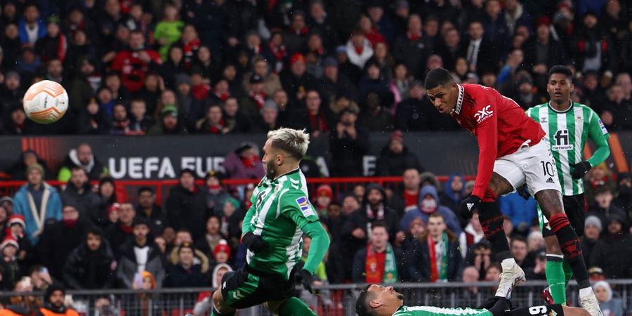 Hasil Liga Europa - Bekuk Real Betis, Manchester United Pesta Gol di Old Trafford