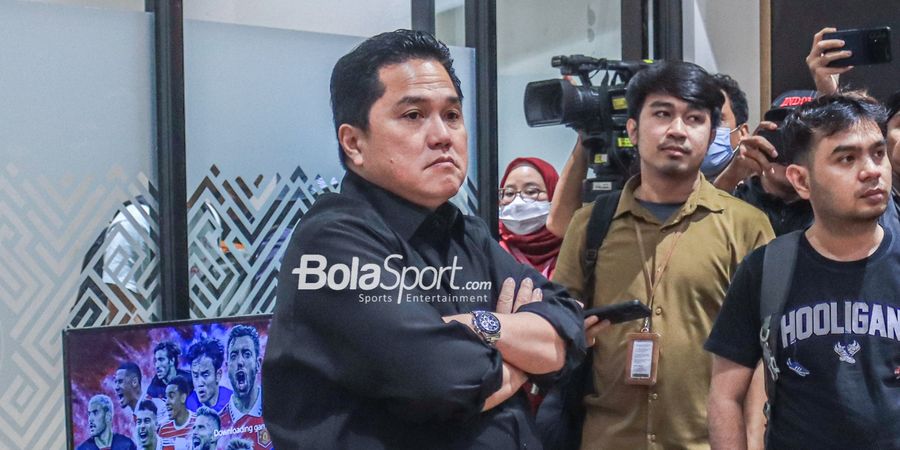 Timnas Indonesia Bisa Lolos Piala Dunia 2034, Ini Kata Erick Thohir