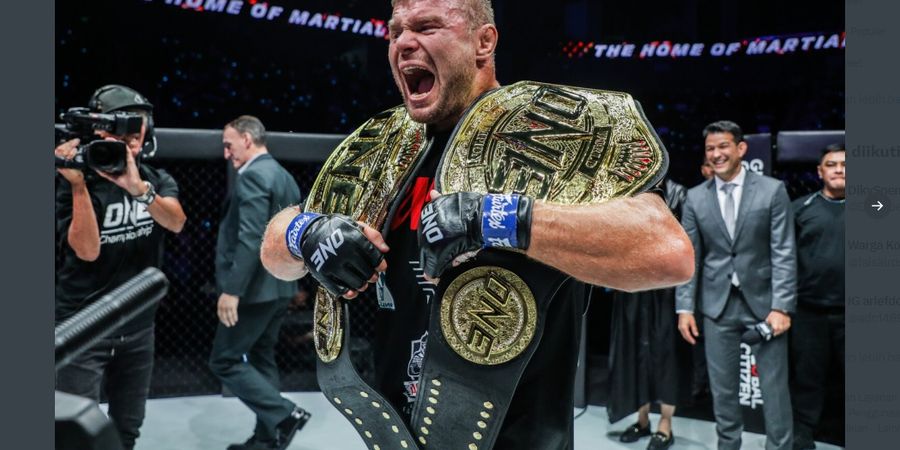 Level Jagoan UFC Diragukan Raja ONE Championship, Korban Jon Jones Biang Utama