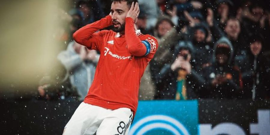 Keseringan Diving, Bruno Fernandes Tidak Pantas Jadi Kapten Man United