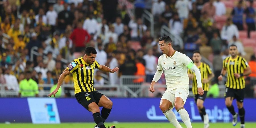 Hasil Liga Arab Saudi - Cristiano Ronaldo cs Keok, Al-Ittihad Gusur Al Nassr dari Puncak Klasemen