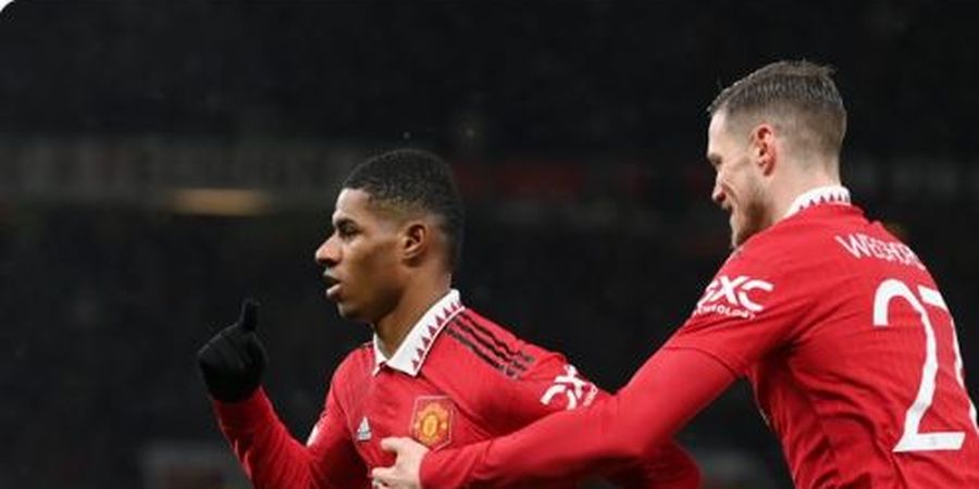 Wout Weghorst Cetak Gol dari Bola Muntah, Marcus Rashford Kirim Pesan