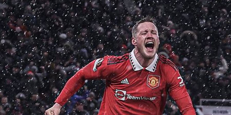 Ciuman Kematian Wout Weghorst Selamatkan Man United di Piala FA