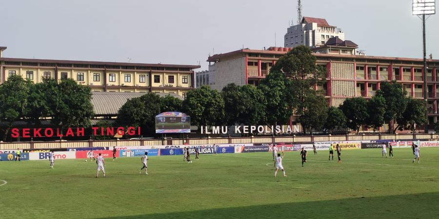 Hasil Liga 1 - Natshir Tampil Gemilang, Arema FC Dipaksa Imbang Dewa United