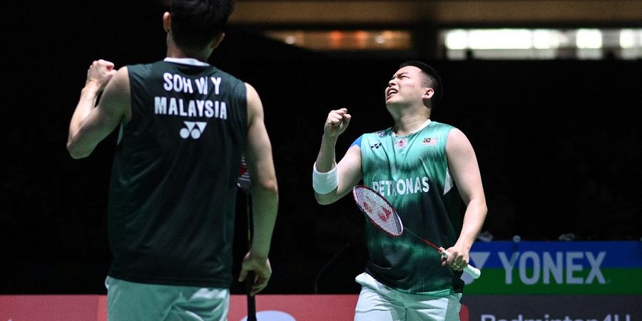 China Open 2023 - Anak Didik Rexy Mainaky Ungkap Cara Jitu Matikan Pawang Ganda Putra Indonesia