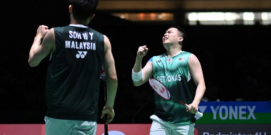 Singapore Open 2023 - Ganda Putra Indonesia Jadi Momok, Chia/Soh Ogah Gegabah Lawan Fikri/Bagas