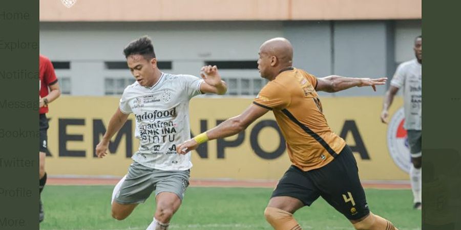 Hasil Liga 1 - Bhayangkara FC Raih Kemenangan ke-6 Beruntun Usai Libas Bali United