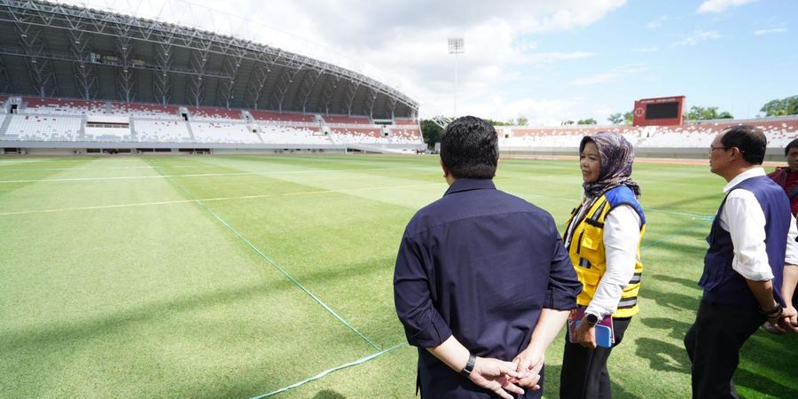 Tinjau Stadion Jakabaring sebagai Venue Piala Dunia U-20 2023, Erick Thohir: Kondisinya Baik dengan Sedikit Catatan