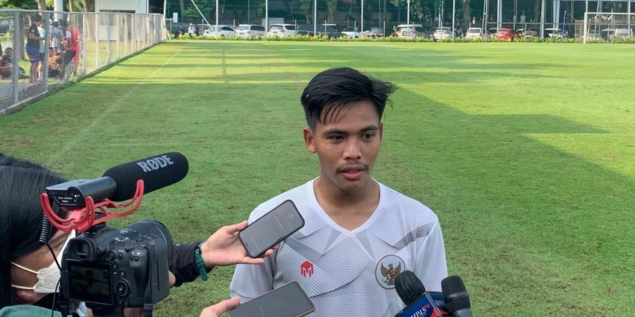 Tekad David Maulana untuk Tetap Lanjut di TC Timnas U-22 Indonesia Tahap Kedua