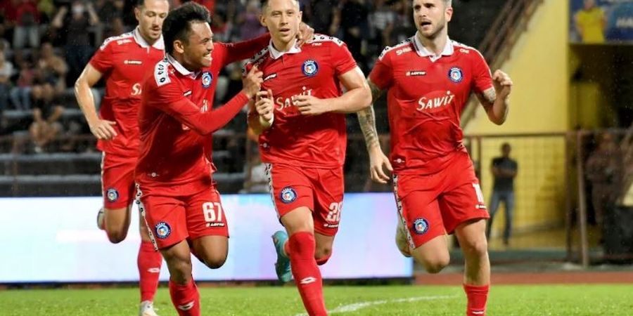 Pelatih Sabah FC Puji Kekompakan Saddil Ramdani dan Bomber Timnas Malaysia