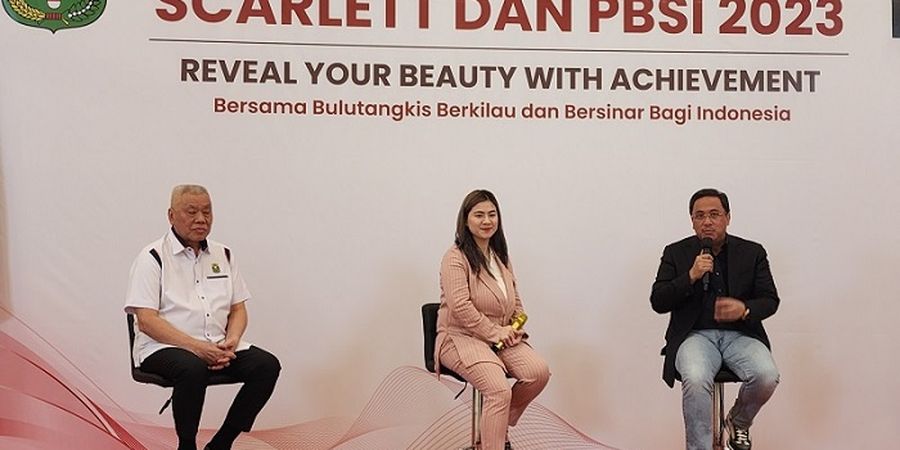 Scarlett Perkuat Kemitraan Dengan PBSI di 2023, Lanjutkan Semangat Dukung Prestasi Atlet Bulutangkis Indonesia