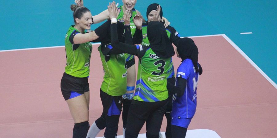 Klasemen Final Four Four Proliga 2023 - Jakarta Pertamina Fastron Kunci Tiket ke Final, Bhayangkara Presisi Tunggu Dulu