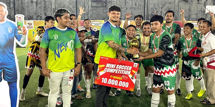 Dari Turnamen Mini Soccer, Satu Orang Indonesia Bakal Bertemu Neymar