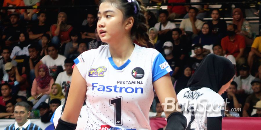 Proliga 2023 - Pelatih Beri Kredit Khusus untuk Pemain Termuda Gendis Azzahra