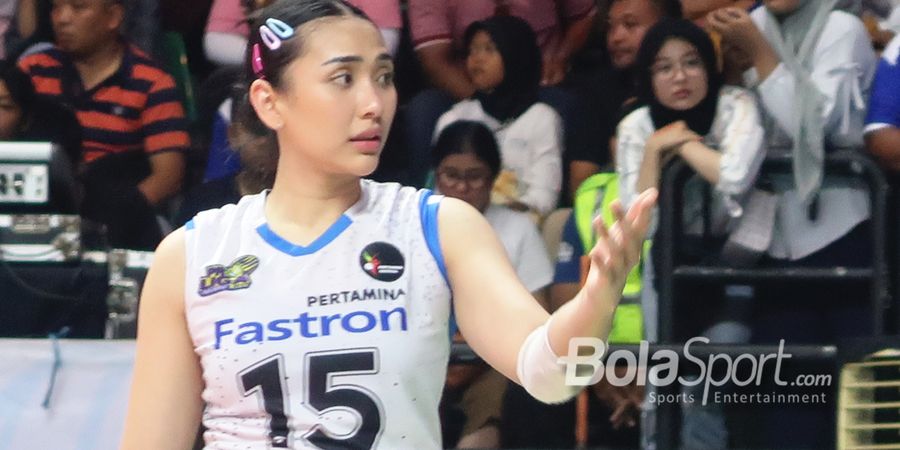 Proliga 2023 - Banyak Diistirahatkan, Yolla Yuliana Ceritakan Kondisinya yang Kurang Prima