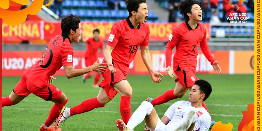 Hasil Piala Asia U-20 2023 - Korea dan Jepang ke Semifinal, 24 Tim Resmi Lengkap untuk Piala Dunia U-20 2023 di Indonesia