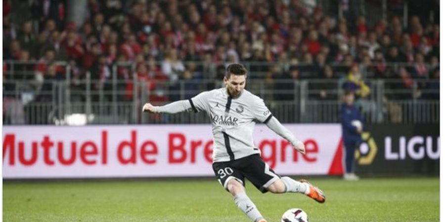 Hasil Liga Prancis - Lionel Messi Raih Nilai Tertinggi, Kylian Mbappe Cetak Gol ke-3000, PSG Aman di Puncak