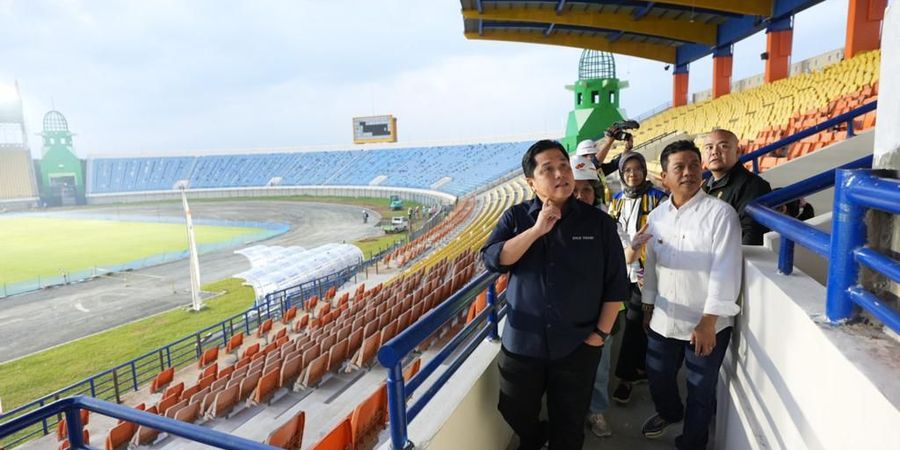 Erick Thohir Pastikan 6 Stadion Penyelenggara Piala Dunia U-20 2023 Akan Difasilitasi Teknologi VAR