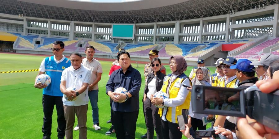 Rumput Stadion Manahan Dapat Sorotan, PUPR Akan Segera Benahi