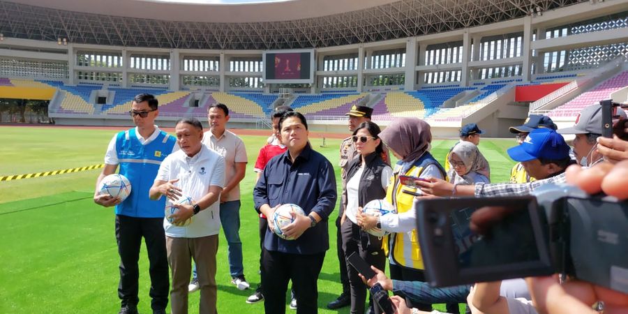 Zainudin Amali Puji Komitmen Pemkot Surakarta yang Merawat Stadion Manahan Solo Jelang Piala Dunia U-20 2023