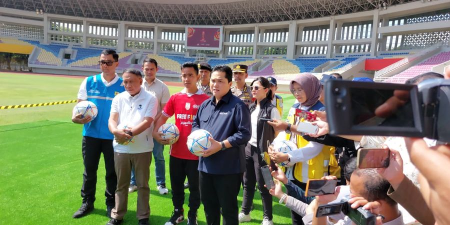 Erick Thohir Jadikan Stadion Sriwedari sebagai Stadion Terunik di Piala Dunia U-20 2023, Tribune Batu Dipertahankan