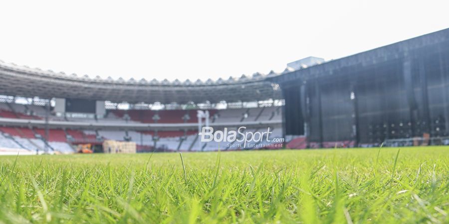 Ditinjau PSSI, Rumput SUGBK Harus Diperbaiki Usai Konser BLACKPINK