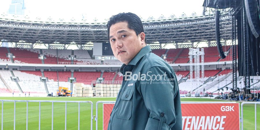 Janji Benahi Kompetisi Liga 1, Erick Thohir Akan Ubah Jadwal Laga Malam Hari