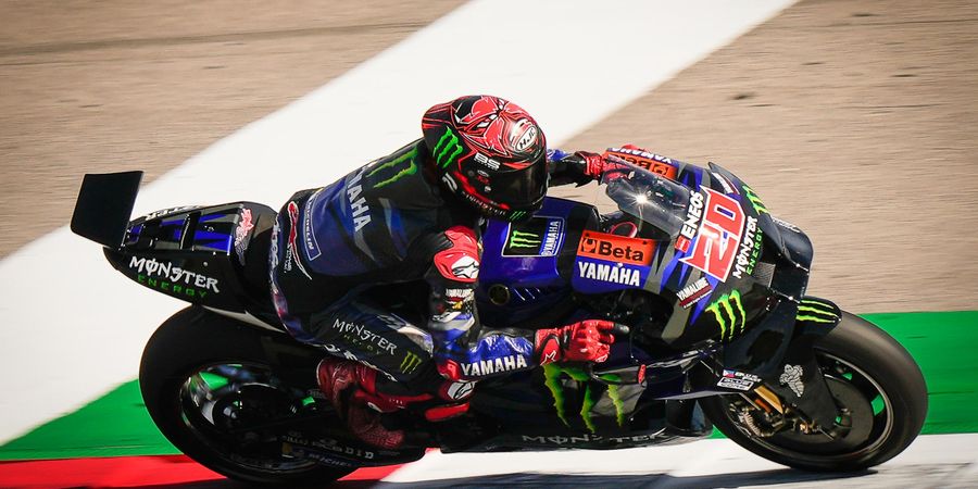 MotoGP Portugal 2023 - Pusingnya Quartararo, Lawan Ducati dengan Motor Tak Kompetitif
