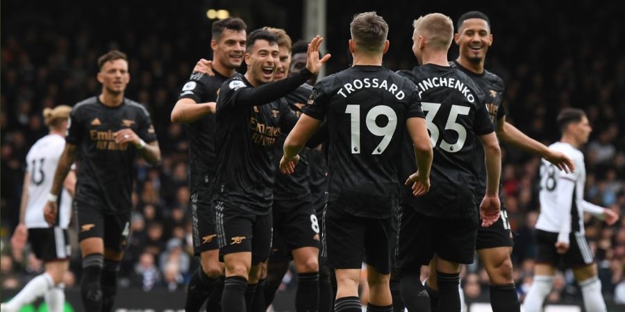 Jika Juara Liga Inggris, Arsenal Ukir Pencapaian Terbesar dalam Sejarah, Bersanding dengan Leicester City