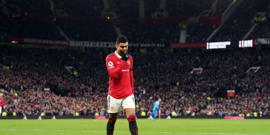 Casemiro Disemprot Legenda Man United Usai Laga Kontra Wolves, Setan Merah Harus Segera Datangkan Gelandang Maroko