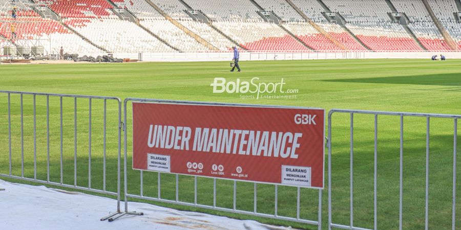 Rumput GBK Jadi Sorotan Usai Konser, Menpora Percaya Saat Timnas Indonesia Vs Irak Main Tak Ada Masalah