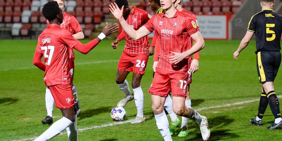 Elkan Baggott Comeback dari Cedera, Cetak Gol dan Bawa Menang Cheltenham Town