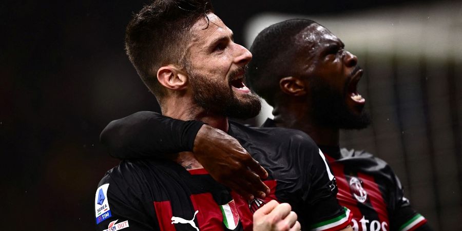 Hasil Liga Italia - AC Milan Mainkan 11 Orang Asing, Raja Sundulan Beri 1 Poin