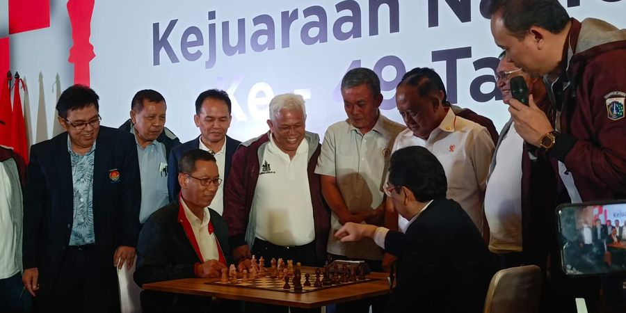 Kejurnas Catur Pecahkan Rekor Muri, Percasi Harap Lahirkan Calon Juara Dunia