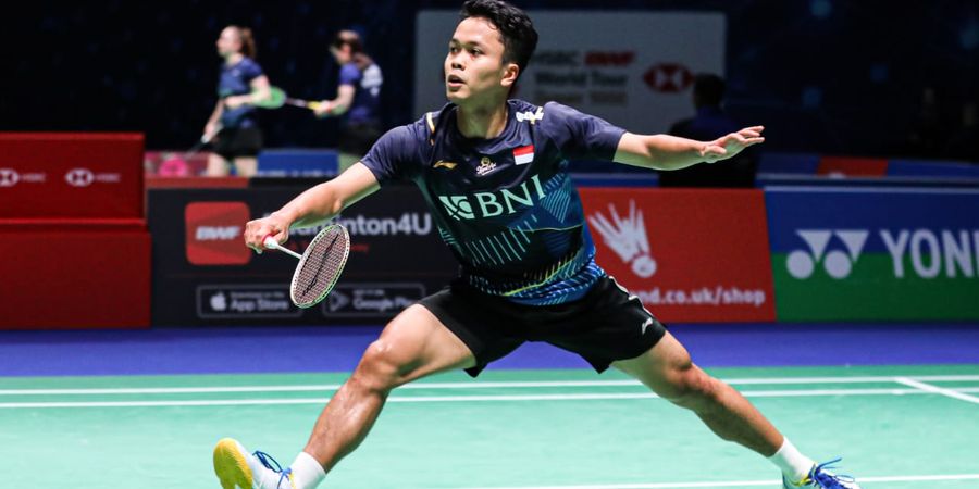 Hasil All England Open 2023 - Sukses Revans, Anthony Ginting Akhiri Mimpi Buruk dari Pemain India