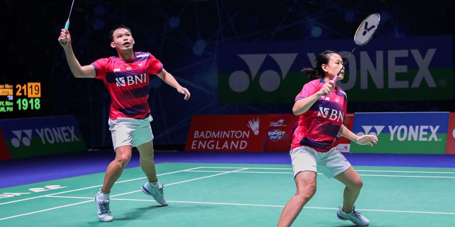 All England Open 2023 - Akibat Kurang Fokus, Rinov/Pitha dan Shesar Ambyar